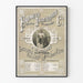Vintage-Poster Brandschutzversicherung New York