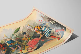 five-clowns-with-one-in-wheelbarrow