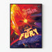 Poster Künstler Flares of Fury - Wanddekoration Wissenschaft und Raum