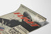 Vintage-Poster Theater Flight - Retro-Wanddekoration Artem Legrand