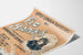 Vintage-Poster Flo Banks - Retro-Wanddekoration London-Erfolge
