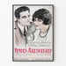 Vintage Dekorationsposter Hendes Æresbegrep mit Florence Reed und William Desmond
