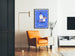 Vintage-Poster Flu Diose mit leuchtenden Farben
