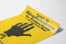 Simplicissimus-Poster - Die abgehackte Hand des Aufruhrs aus Breslau