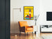 Vintage-Reise-Poster Guatemala - Bunte Wanddekoration