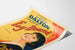 Vintage-Poster Fog Bound mit elegantem Frauenporträt