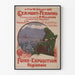 Vintage-Poster der Regionalen Messe- und Ausstellung in Clermont-Ferrand 1923