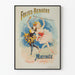 Vintage-Poster Folies Bergère Matinée Wanddekoration