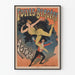 Vintage-Poster Folies-Bergère Astria