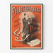 Poster Folies Bergère Piston Amerikanischer Levy