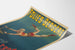 Vintage-Poster Folies Bergère Geretti - Retro-Wanddekoration