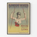 Vintage-Poster Folies Bergère - Das letzte Geheimnis des Doktor Lynn