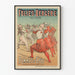 Poster Folies Bergère Die Frauen mit dem Schwert Wanddekoration Vintage