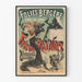 Poster Folies Bergère Die Brüder Raynor Virtuosen Grotesken