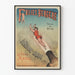 Vintage-Poster Folies Bergère L'Homme-Obus Les Frères Mayol