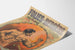 Vintage-Poster Folies Bergère Sampson Wanddekoration