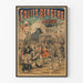 Vintage-Poster Folies Bergère auf der Messe – Künstlerische Wanddekoration