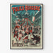 Vintage-Poster Folies Bergère Kirmes und Unterhaltung
