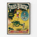 Poster Folies Bergère mit Mlle J. Dorina & F. Rigoli
