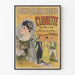 Vintage-Poster Folies Dramatiques - Stück Cliquette Musik Louis Varney