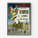 Vintage-Poster Folies Marigny Champs-Élysées Eröffnung im Dezember