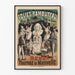 Vintage-Poster Folies Rambuteau - Revue Drehen Sie die Kurbel