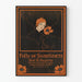 Vintage-Poster Folly oder Heiligkeit - Künstlerische Wanddekoration