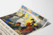 Vintage-Poster Food Will Win the War – Patriotische Wanddekoration