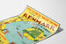 Vintage-Poster von Renmark am Murray – Retro-Wanddekoration