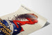 Vintage-Poster Café Brésilien in Premium-Qualität