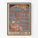 Vintage-Poster Forepaugh & Sells Brothers Shows - Retro-Wanddekoration