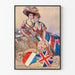 Vintage-Poster der Franco-Britischen Ausstellung London