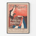 Vintage-Poster Frank Leslie's Popular Monthly - Retro-Wanddekoration