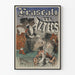 Retro-Poster Frascati Les Aztecs für Vintage-Wanddekoration