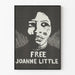 Wanddekoration Poster Free Joanne Little schwarz-weiß