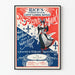 Vintage-Poster The French Maid - Wanddekoration im Retro-Design