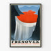 Vintage-Poster Frénovex - Medizinische Werbung für Gebärmutterblutungen