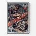 Vintage-Poster der Brüder Pezon, Wildtierdressur-Show