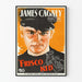Vintage-Kinoposter Frisco Kid mit James Cagney