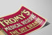 Vintage-Poster Fromy's Medical Reserve Dry Brandy — Ansicht des Kunstwerks