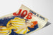 Vintage-Poster Fumar el papel Job - Retro-Wanddekoration