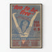 Vintage-Poster 'Fun to be Free' Madison Square Garden - Retro-Wanddekoration