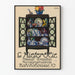 Vintage-Poster G. Kiefer & Cie - Wanddekoration aus Porzellan und Kristall