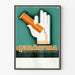 Vintage-Gandarma-Poster für medizinische Wanddekoration