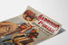 Vintage-Poster Garrison's Finish Pferderennen