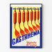 Vintage-Poster GastRhéma – Wanddekoration für Gesundheit und Vintage