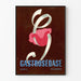 Vintage-Poster Gastrosédase Medizinische Wanddekoration