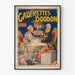 Vintage-Poster Gaufrettes Doudon Lyon – Retro-Wanddekoration