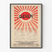 Vintage Gazette Dzien Poster - Retro Wanddekoration