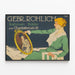Vintage-Poster Gebr. Rohlich Rahmen und Bilder — gerahmtes Bild an der Wand